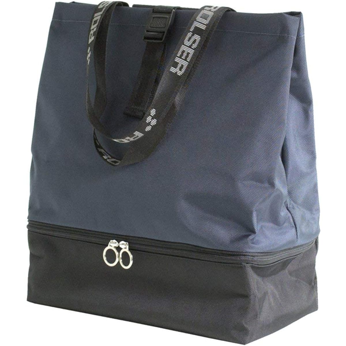 ROLSER Decorative Goods (Fashion Accessories) Plain Navy 45 x 50 x 20cm NS-Tote Tote Bag with Cold and Heat Insulation Function RS-07T
