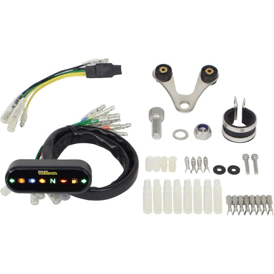 Special Parts Takekawa 05-05-0123 LED Indicator Lamp Meter, Universal DC12V