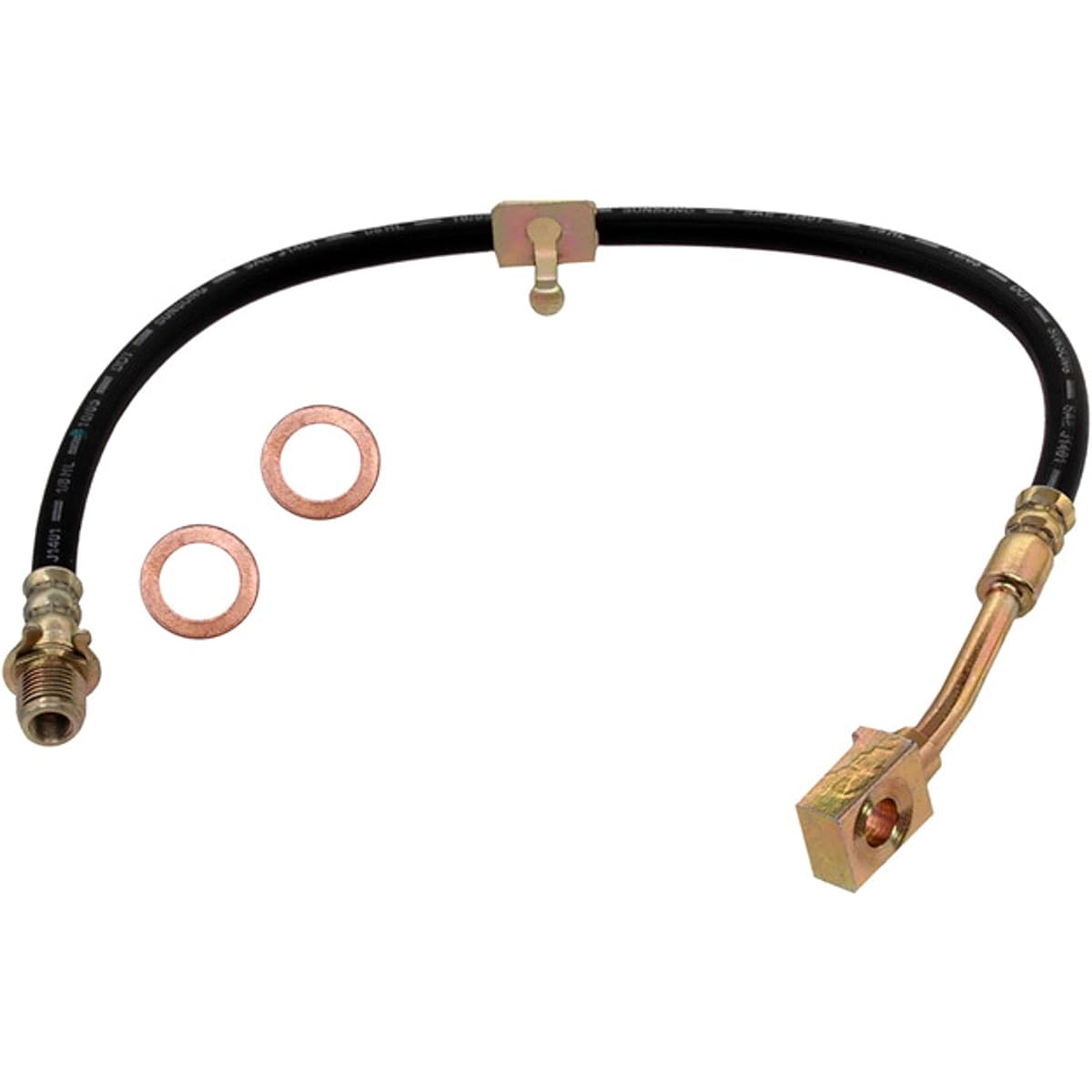 ACDelco 18J2206 Professional Front Passenger Side Hydraulic Brake Hose Assembly