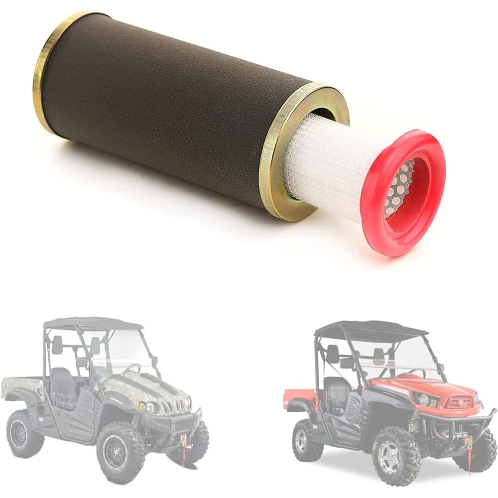 Chikia Air Filter Fits Hisun UTV 500 700 Hisun/Massimo/Bennche/Cub Cadet/Coleman/TSC/UTV500cc/UTV700cc