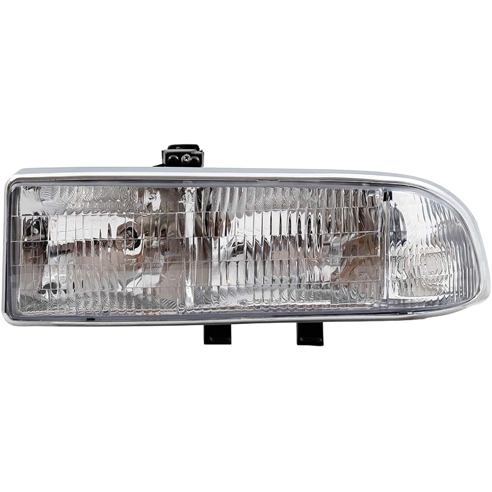 Headlight headlamps replacement for driver seats and passenger seats 98-05 Chevrolet S10 Pickup Truck Blazer SUV 16526217 16526218