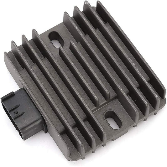 Automotive Voltage Regulator 21066-0030 Aluminum Alloy 6 Pin Voltage Regulator Rectifier Car Replacement Rectifier for Kawasaki 900 VN900 Vulcan 21066-0705