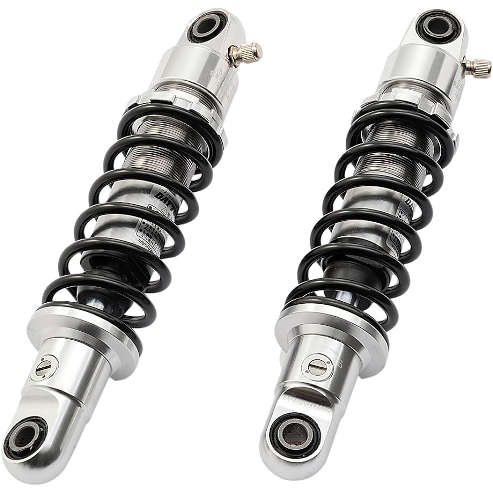 Daytona Motorcycle Rear Suspension Monkey/FI Gorilla Exclusive Installation Length 240mm (Short) Damping Adjustment Initial Adjustment Aluminum Rear Shock 70283