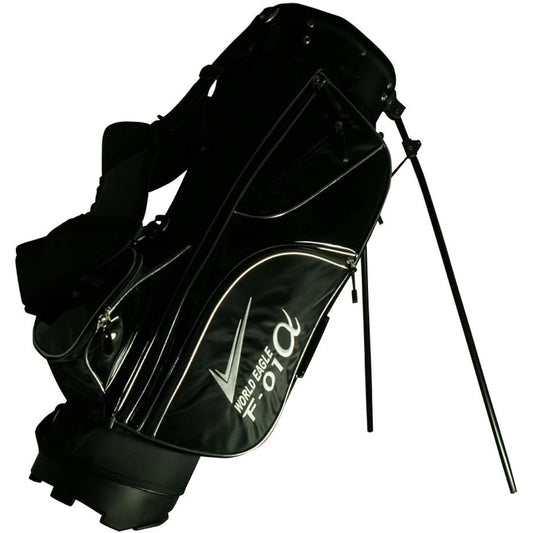 World Eagle F-01α Men's Stand Bag Black WE-J-F-BG-BK