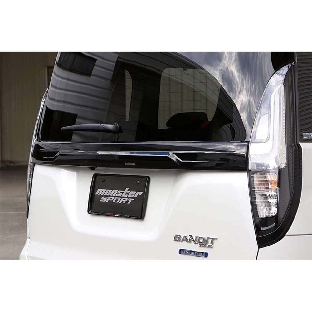 MONSTER SPORT Backdoor Garnish Solio [MA27S]/Solio Bandit [MA37S] Black 746100-420ZMV