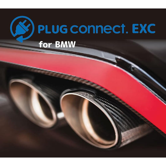 Plug Concept Connect. EXC for BMW MINI Exhaust Flap Control PC2-EXC-B001