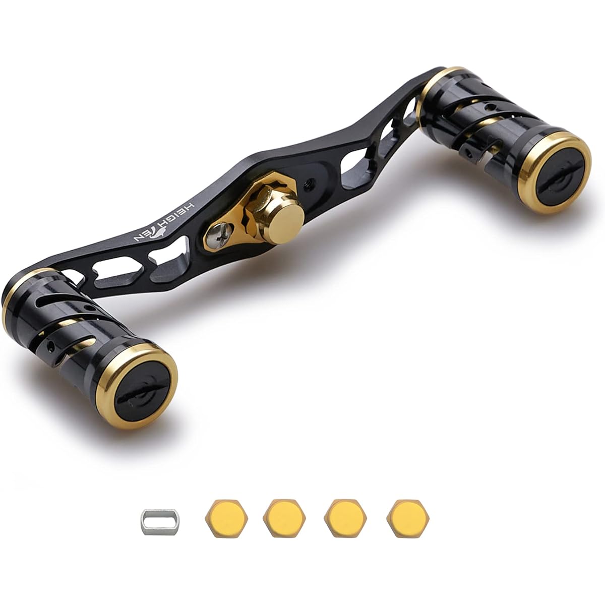HEIGHTEN 95mm reel handle SHIMANO DAIWA Abu general bait reel Spider Series