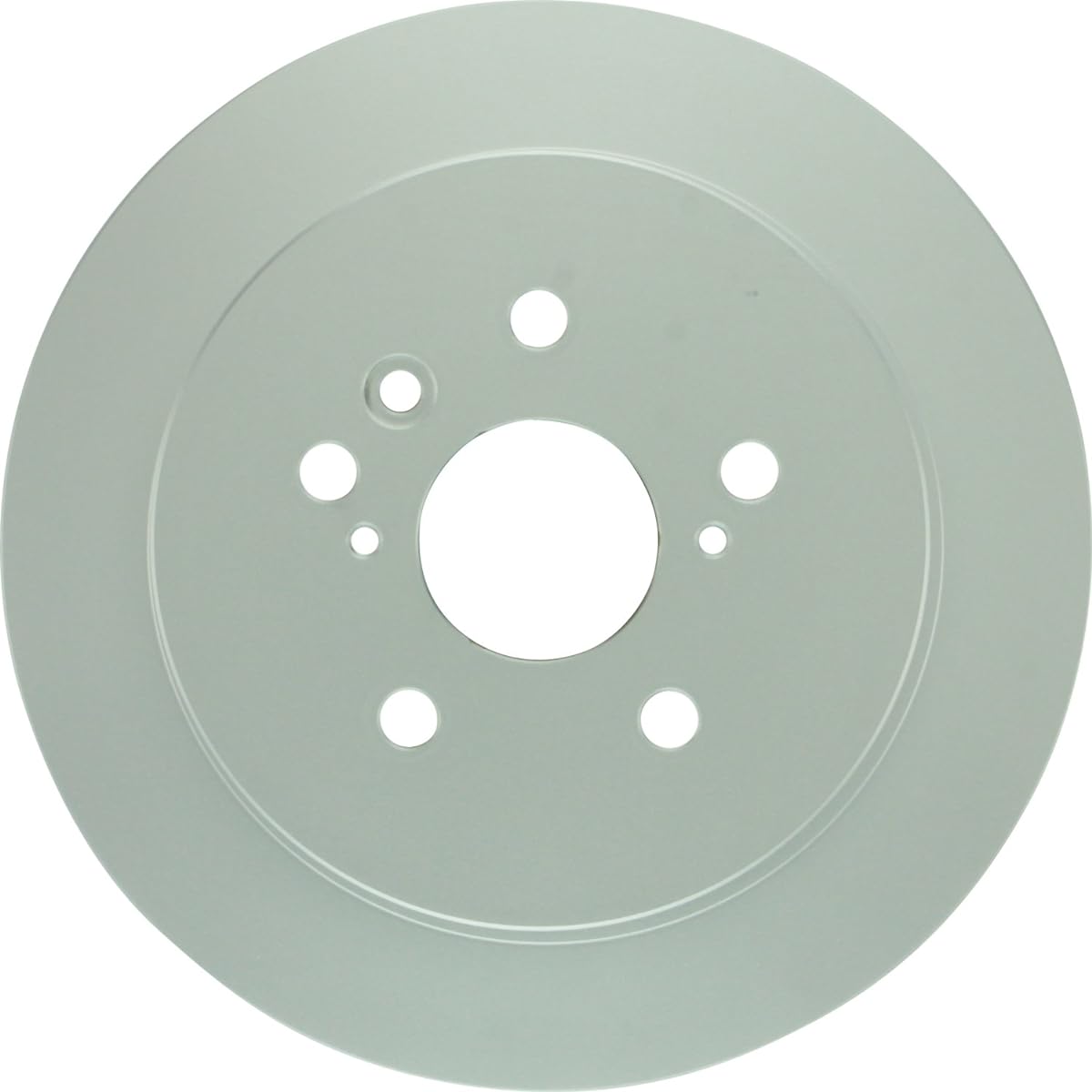 BOSCH 50011341 QUIETCAST Premium Disc Brake Rotor 2008-2013 Toyota Highlander after