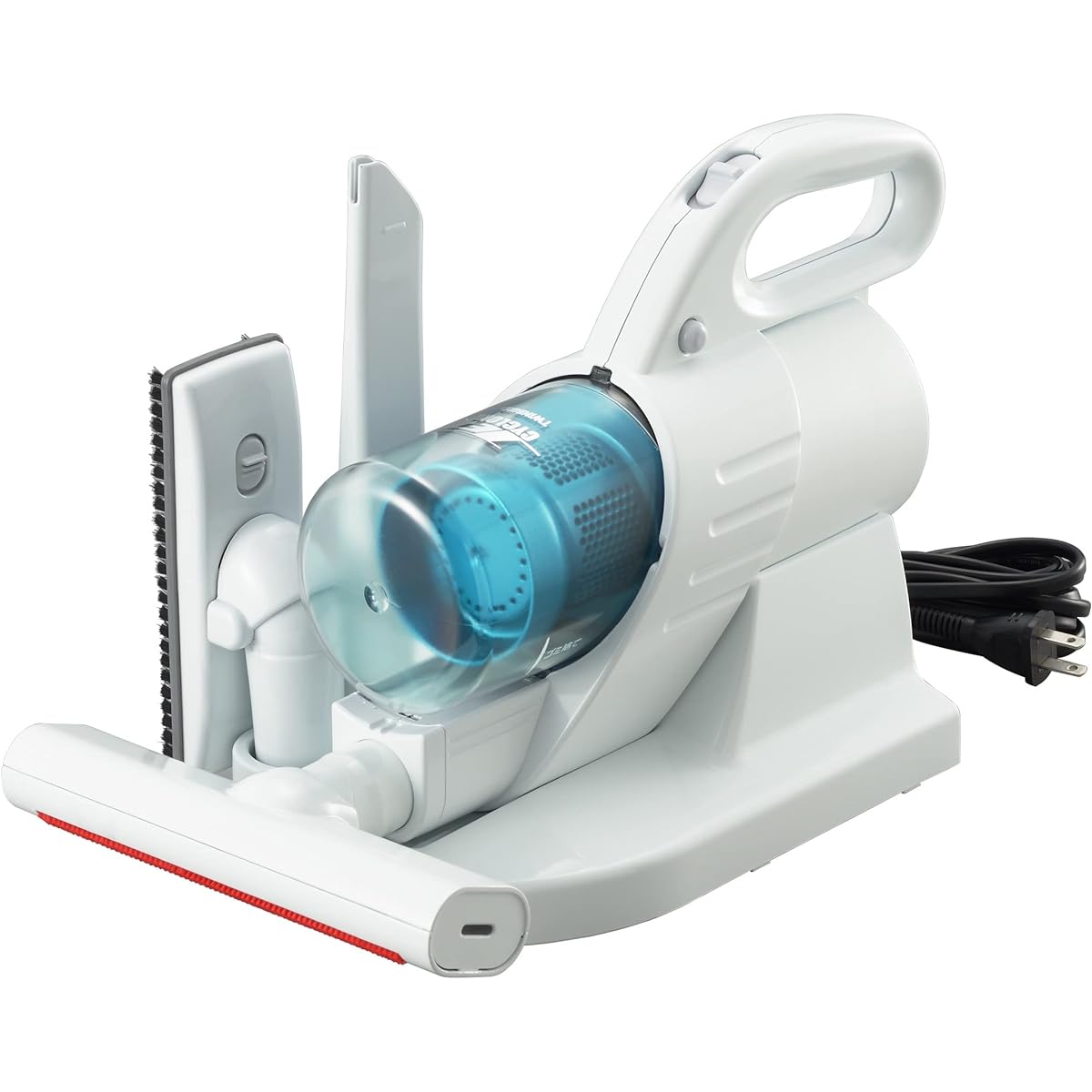 Twin Bird Vacuum Cleaner Cyclone Handy Cleaner Futon White HC-EB41W