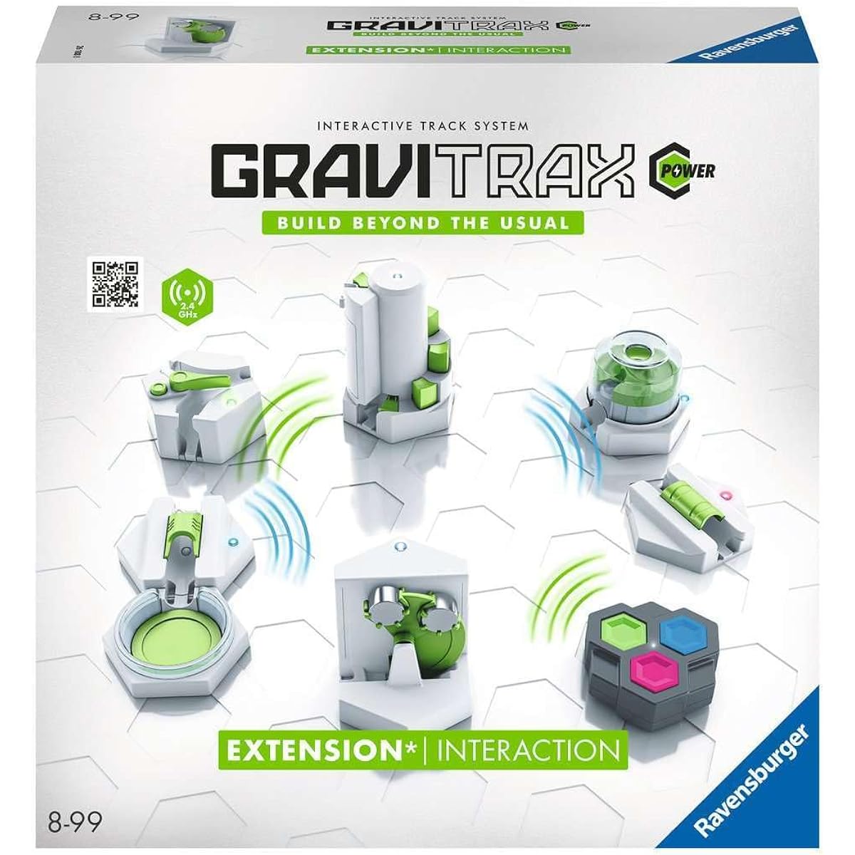 Ravensburger Marble Run (Slope Toy) GraviTrax POWER Expansion Pack Interaction 26188 8 (GraviTrax Power)