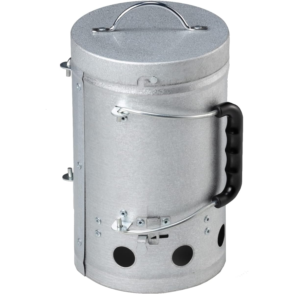 BUNDOK Charcoal Fire Starter & Fire Extinguisher Can BD-411
