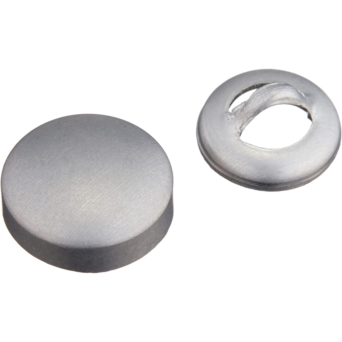 ClOTH-C Cross Sea CGK10-1000 Home Tsutsumi Button Walnut Button Refill *Packing Tool Sold Separately φ10mm Value Pack of 1000