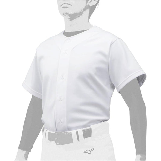 MIZUNO Baseball Uniform GACHI Uniform Shirt 12JC9F60 White