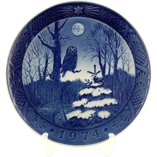 "Parallel Import Product" Years Plate 1974 Winter Dusk [Parallel Import Product]