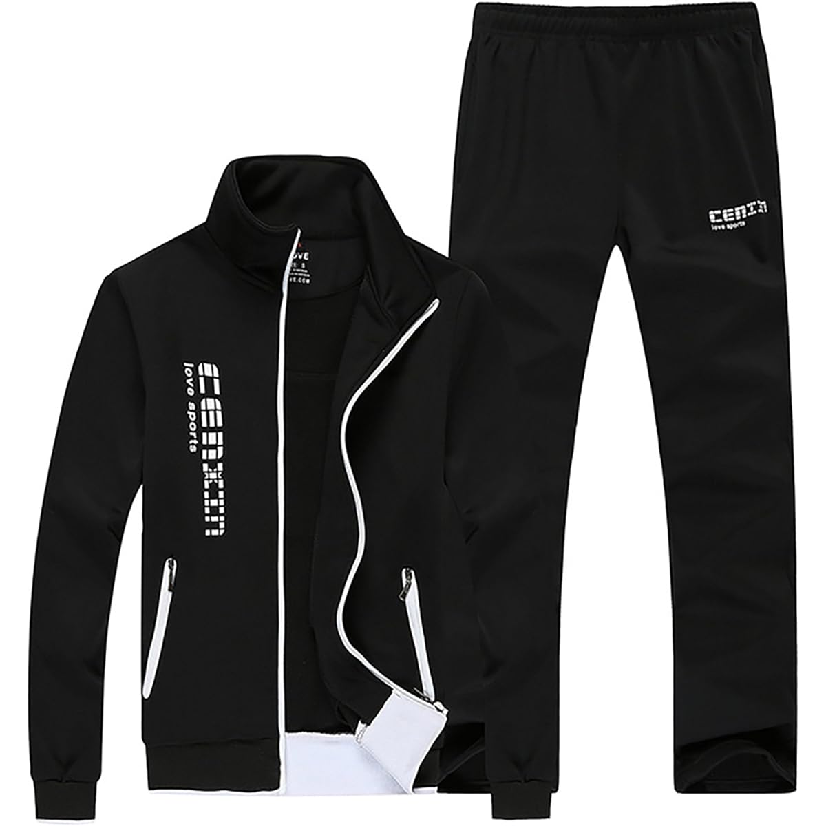 [Make 2 Be] Sporty Jersey, Top and Bottom Setup, Matching Look, Sweatshirts, Training Wear, Jogging, Walking, Loungewear, Sweatshirt, Parka, Loungewear, Beautiful Silt, Couple, Windbreaker MF61