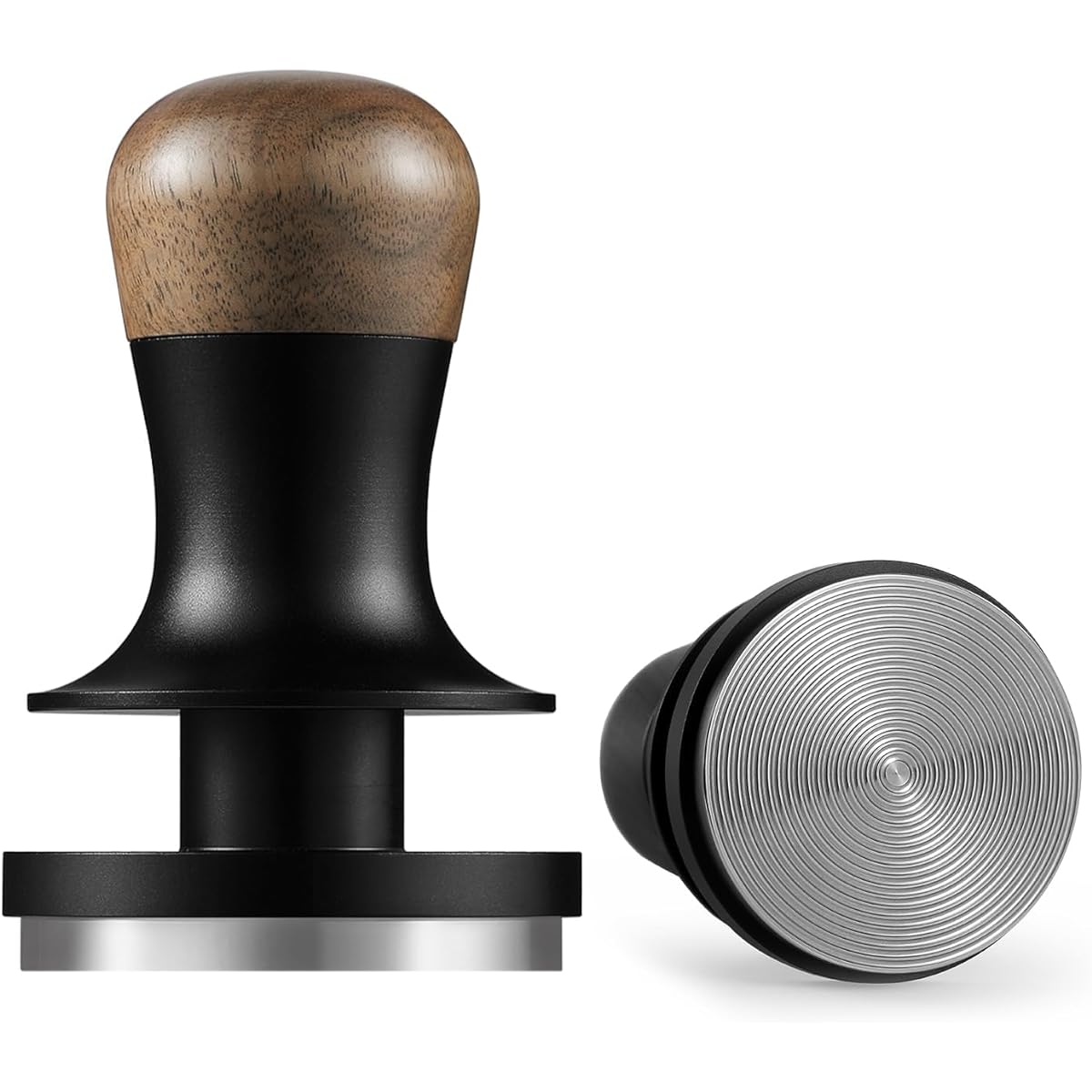 MHW-3BOMBER Coffee Tamper 58.35mm Espresso Tamper Constant Pressure Tamper Sound Feedback Easy to Press Espresso Maker 58mm T6072T