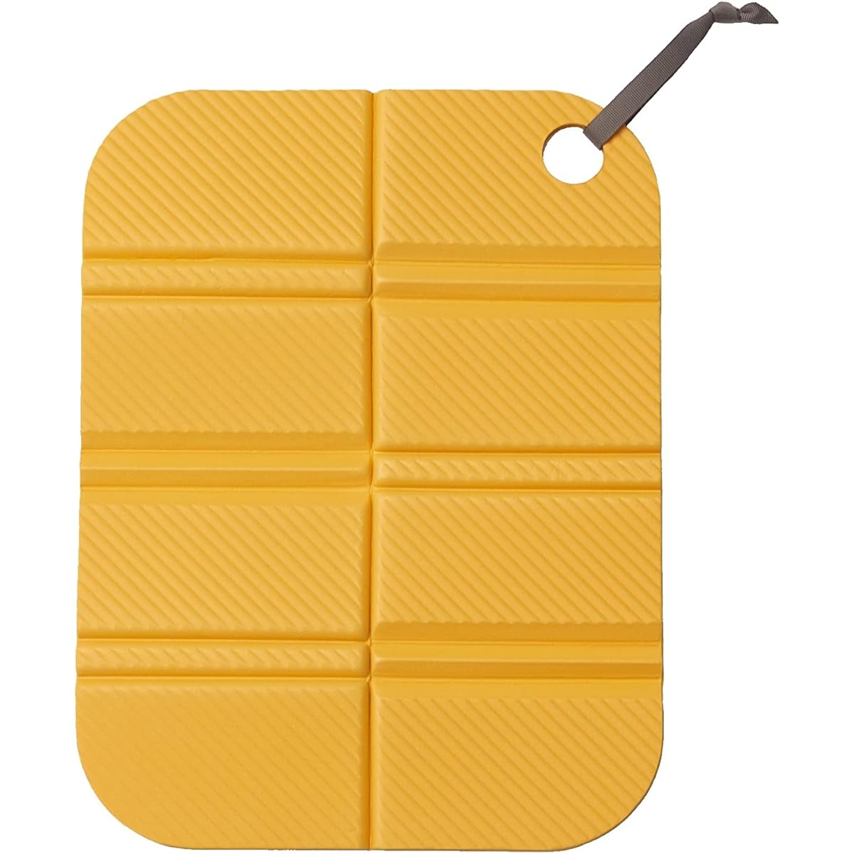 [H Tokyo] PORTABLE MY SA"VER Sauna Mat Sauna Mat Foldable Compact Sports Watching Outdoor Drawstring Pouch Gift Present (Yellow)