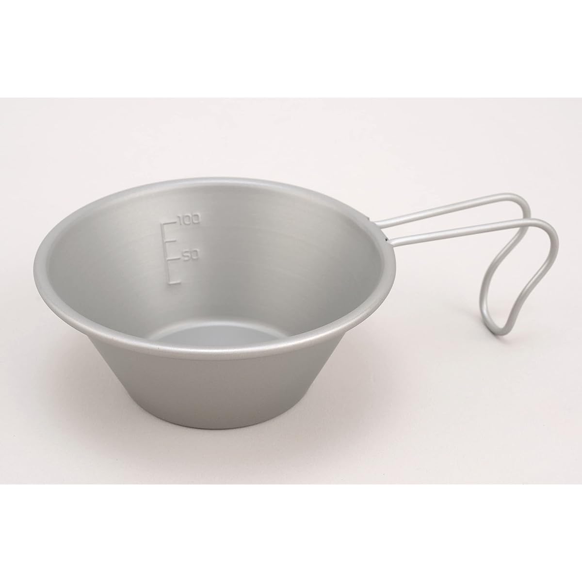 Katari Shoji PTYGRACE Sierra Cup Petit 150ml Titanium Matte with Scale Made in Japan