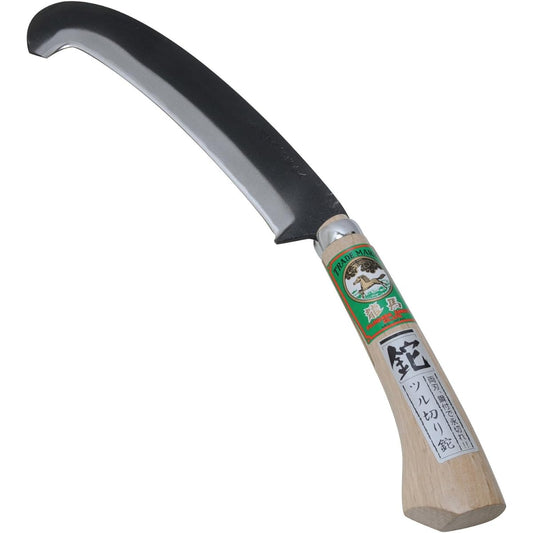 Ryoma Tsuru-kiri machete with steel double-edged wooden handle