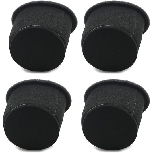 Motorcycle Breather Filter For Suzuki GN125 GN250 TU125 TU250 GS125 125 GN TU GS 125 250 Motorcycle Air Filter Element (Color : Pack 4)