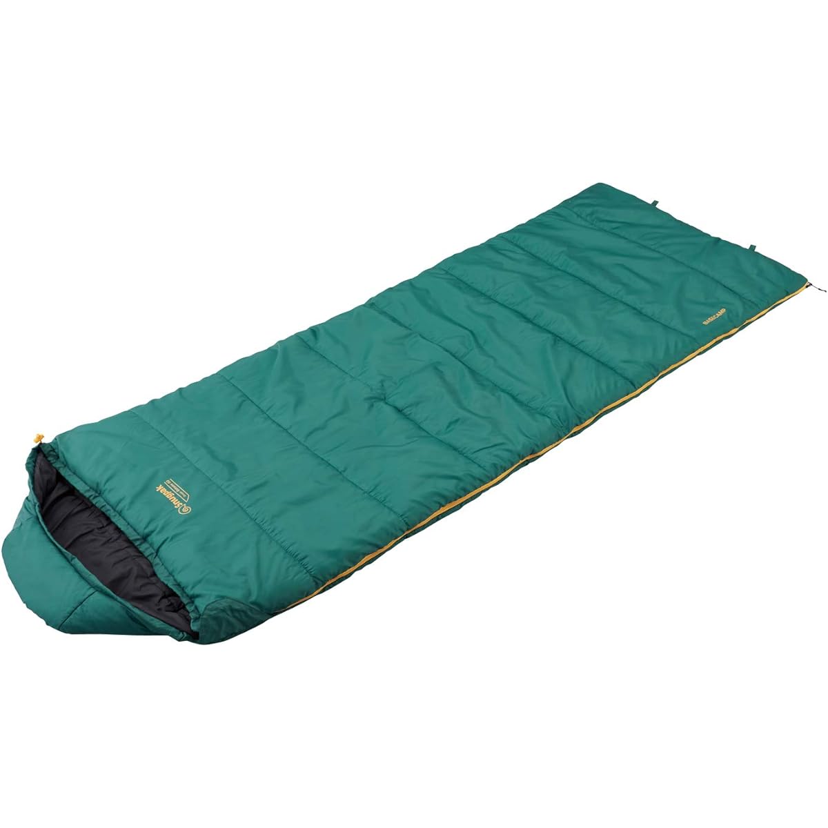 Snugpak Sleeping Bag, Sleeper Extreme Square, Light Zip, Dark Green, Spring/Autumn, Washable [Comfortable Use Temperature -7 degrees] (Genuine Japanese Product)