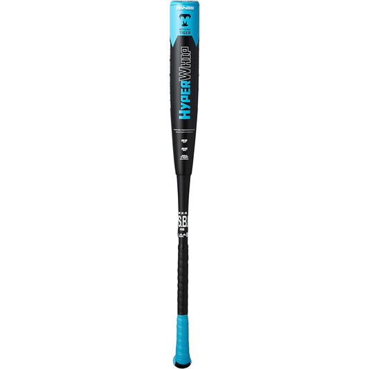 Mitsuwa Tiger General Soft Metal HYPERWHIP ONE-SIDE DOUBLE RBRR1W83-090 BLK ×BLU 83cm