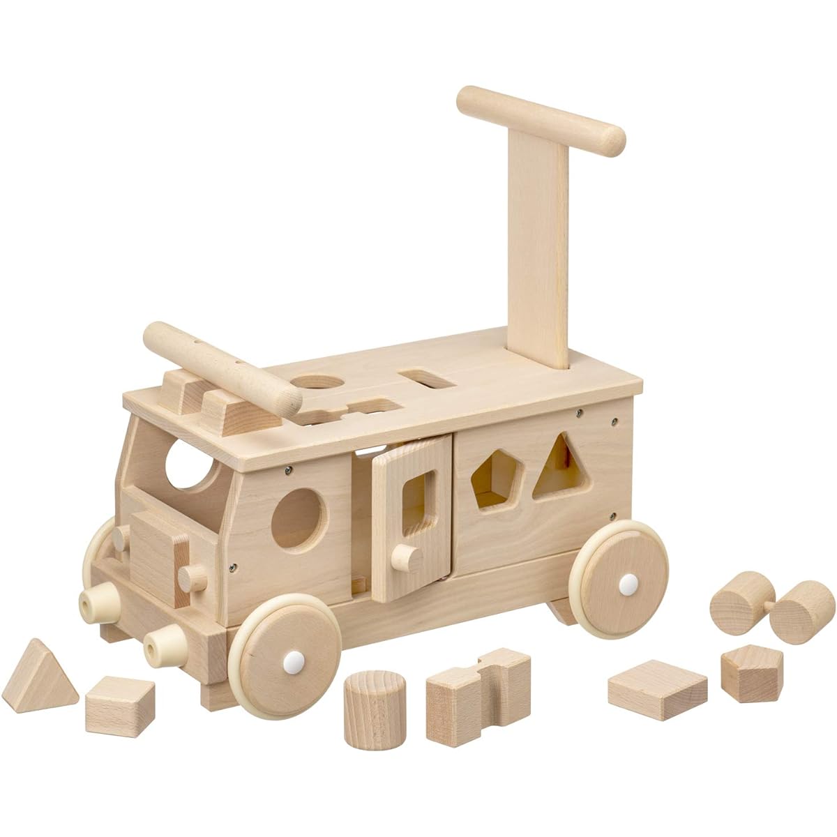 Heiwa Kougyou Forest Puzzle Bus W-029