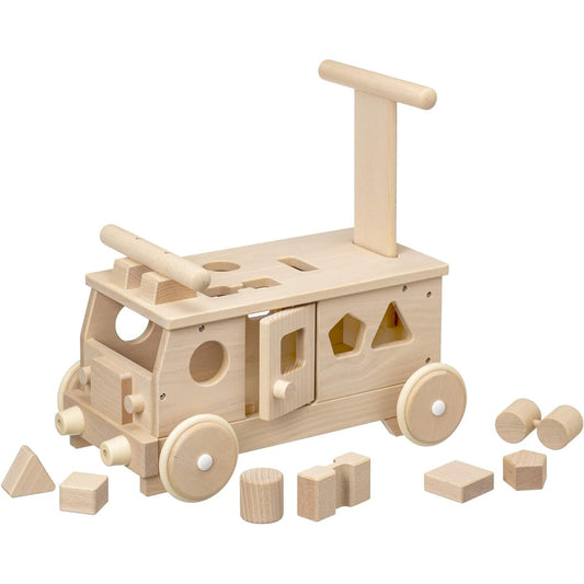 Heiwa Kougyou Forest Puzzle Bus W-029