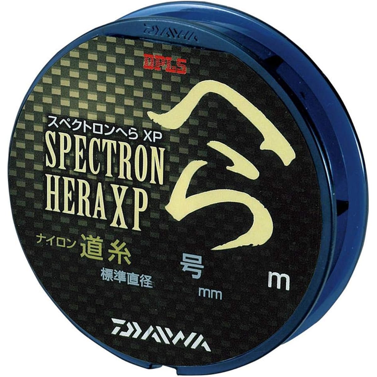 DAIWA Nylon Line Spectron Hera XP Road Thread 0.6-1.5 60m Light Green
