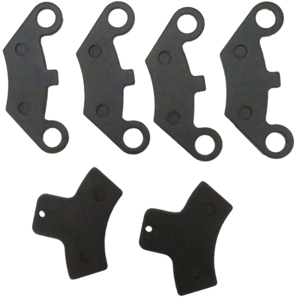 Front & rear brake pad 1998-2002 Polaris Sportsman 500 4x4 DUSE