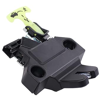 Newyall Tran Clutch Release Keyless lid lock actuator