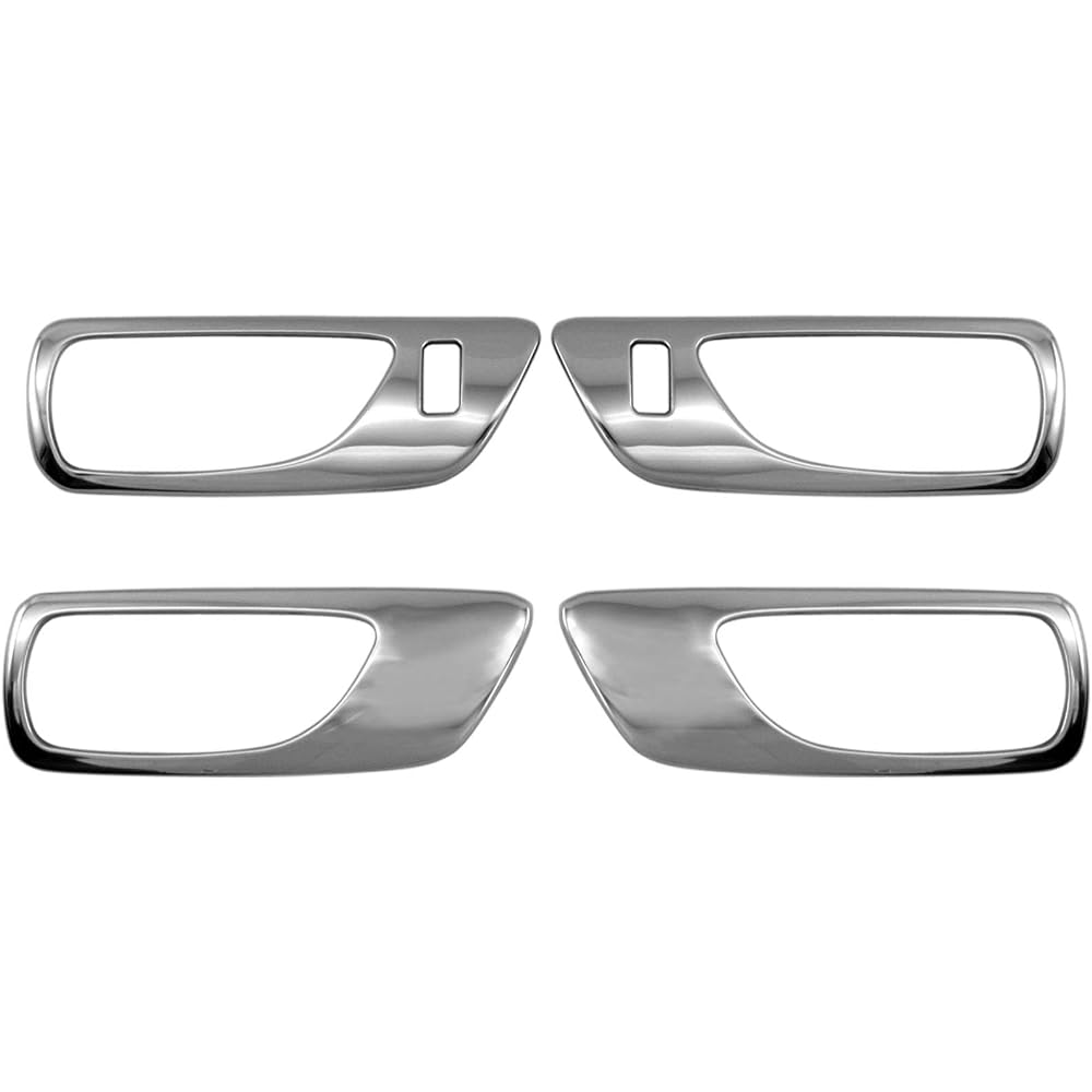 BRIGHTZ Lexus LS460 USF40 USF45 Super Mirror Stainless Plated Inner Door Handle Cover Dish 4PC [INS-DHC-060] USF F40 F45 40 45 LS S460 460 LEXUS40999