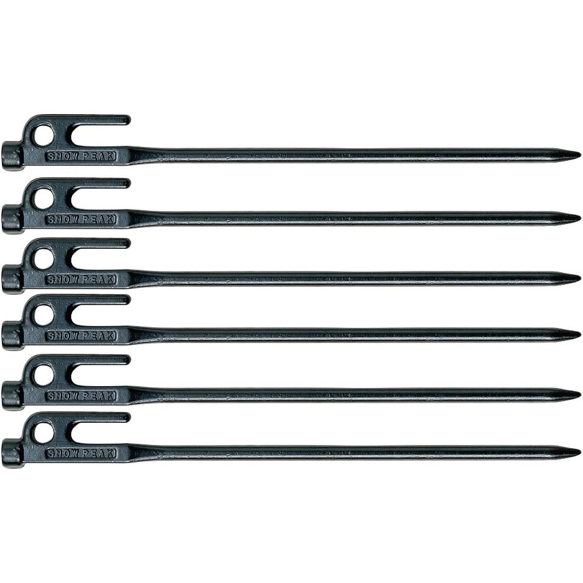Snow Peak Peg Solid Stake 30 (Set of 6) R-103-1