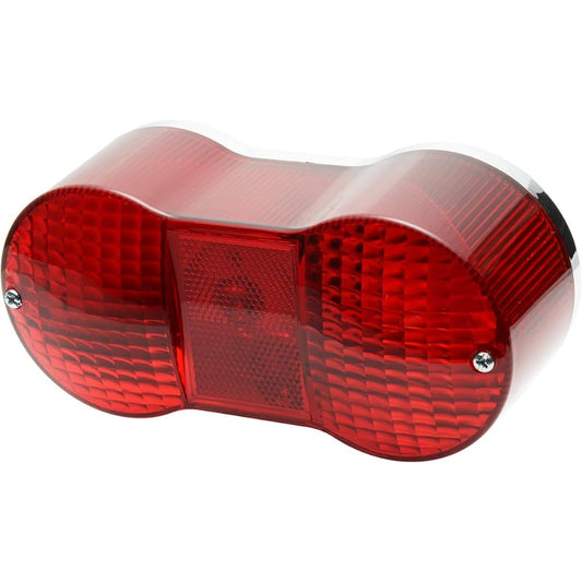 BigOne Repro Parts GT750 GT380B GT250 GT250B GT185 GT380 GT550 Tail Brake Light Lamp ASSY Lens Base Genuine Type Red Red