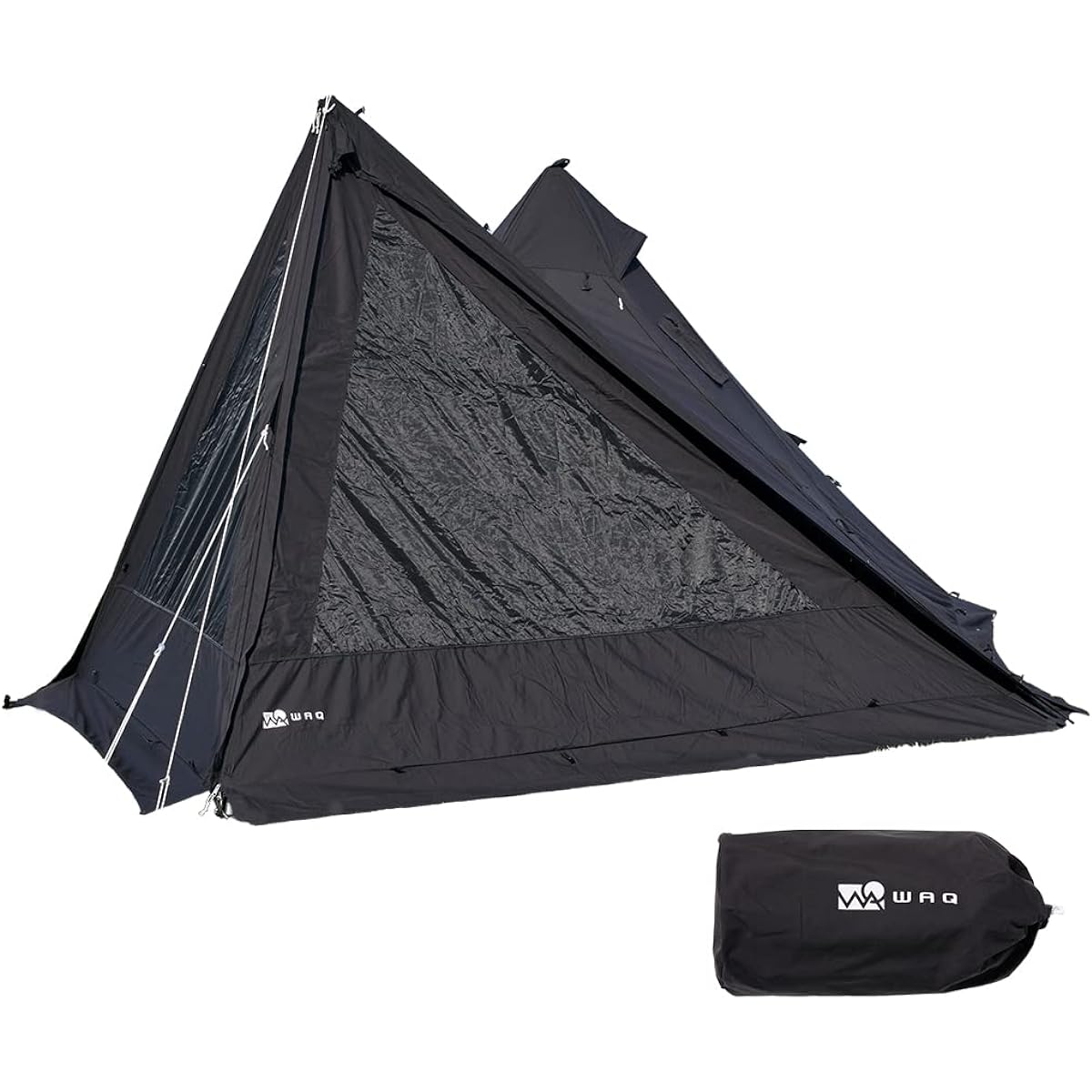 WAQ Alpha TC SOLO DX Dedicated Front Wall Front Curtain Alpha TC Solo Solo Shelter WAQ-TCTDX1 Solo Tent Duo Tent 1-2 Person Shelter