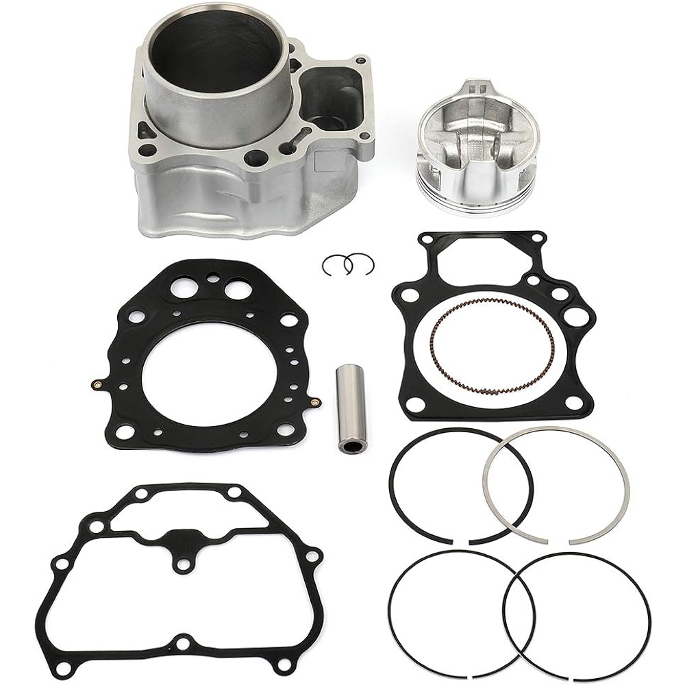 CCIYU Cylinder Piston Ring and Gasket Kit Honda Launcher 420 TRX420 2007-2018