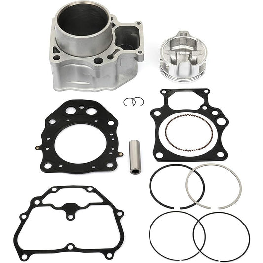 CCIYU Cylinder Piston Ring and Gasket Kit Honda Launcher 420 TRX420 2007-2018