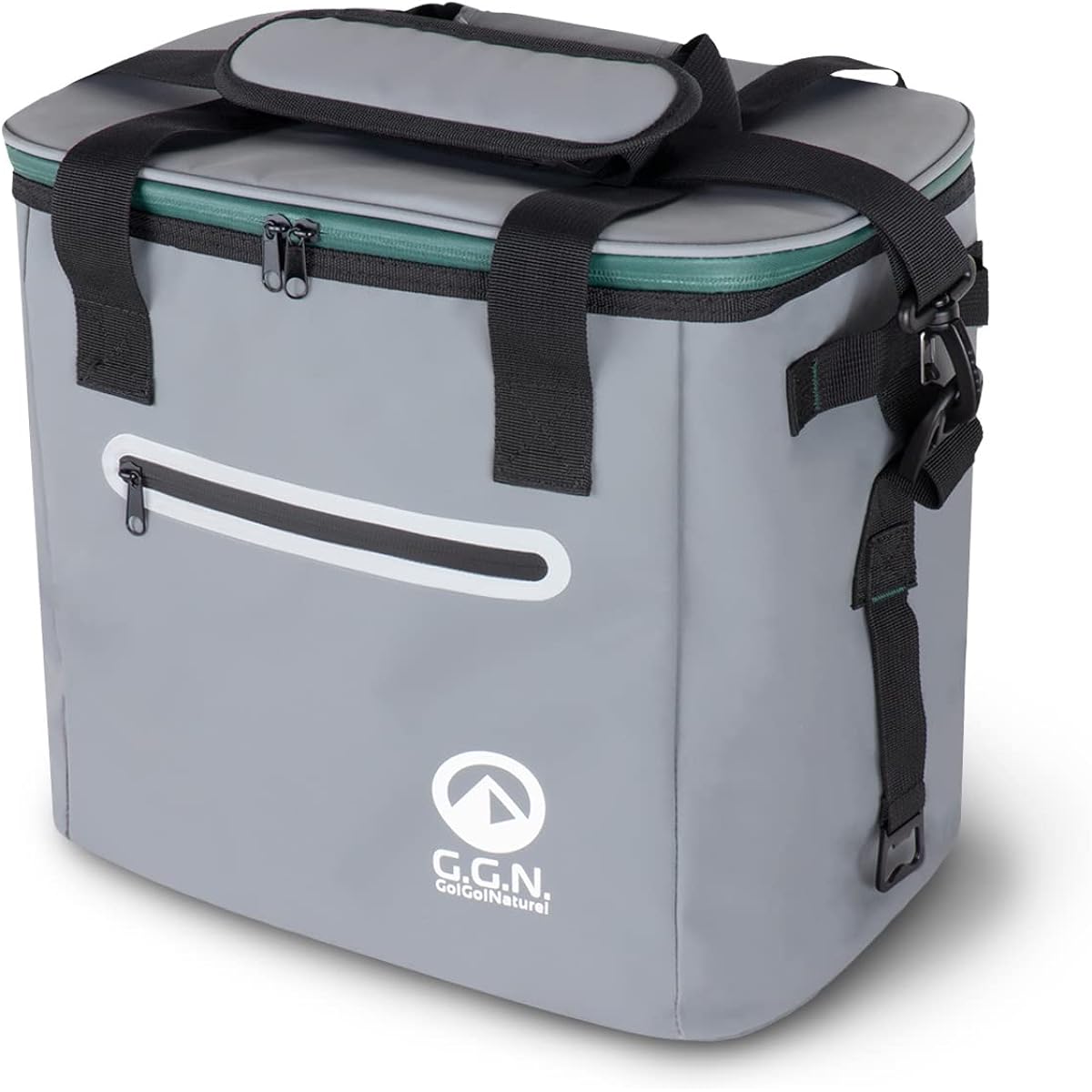 G.G.N. Soft Cooler Bag Cooler Box 30L Made in Japan Uses Metal Sheet Foldable Leisure Bag Cooler Box Small