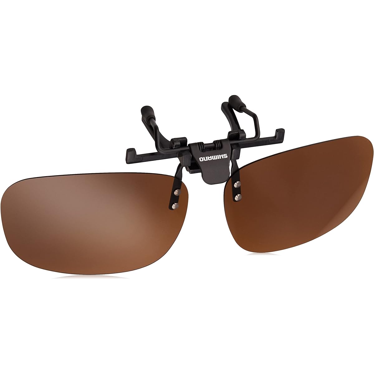 SHIMANO Sunglasses Clip-on Glasses TAC Matte Black Brown HG-019P