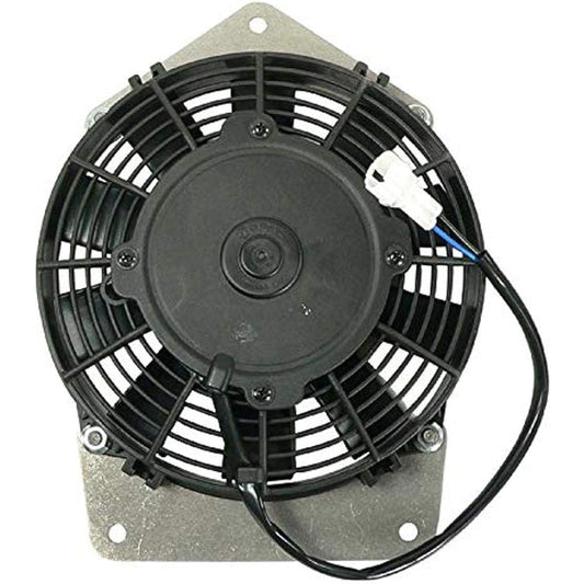 DB Electrical RFM0005 Radiator Cooling Fan Motor Assembly for Yamaha 400 Yfm400 Kodiak 00 01 2000 2001 70-1005 434-22002 495833 49-5833 5GH-12405-00-00-0-0-0-0-00 0