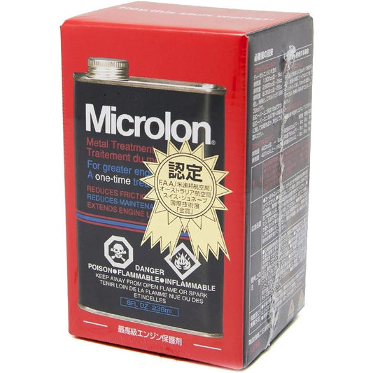 Microlon Metal Treatment Liquid 8oz [HTRC3]
