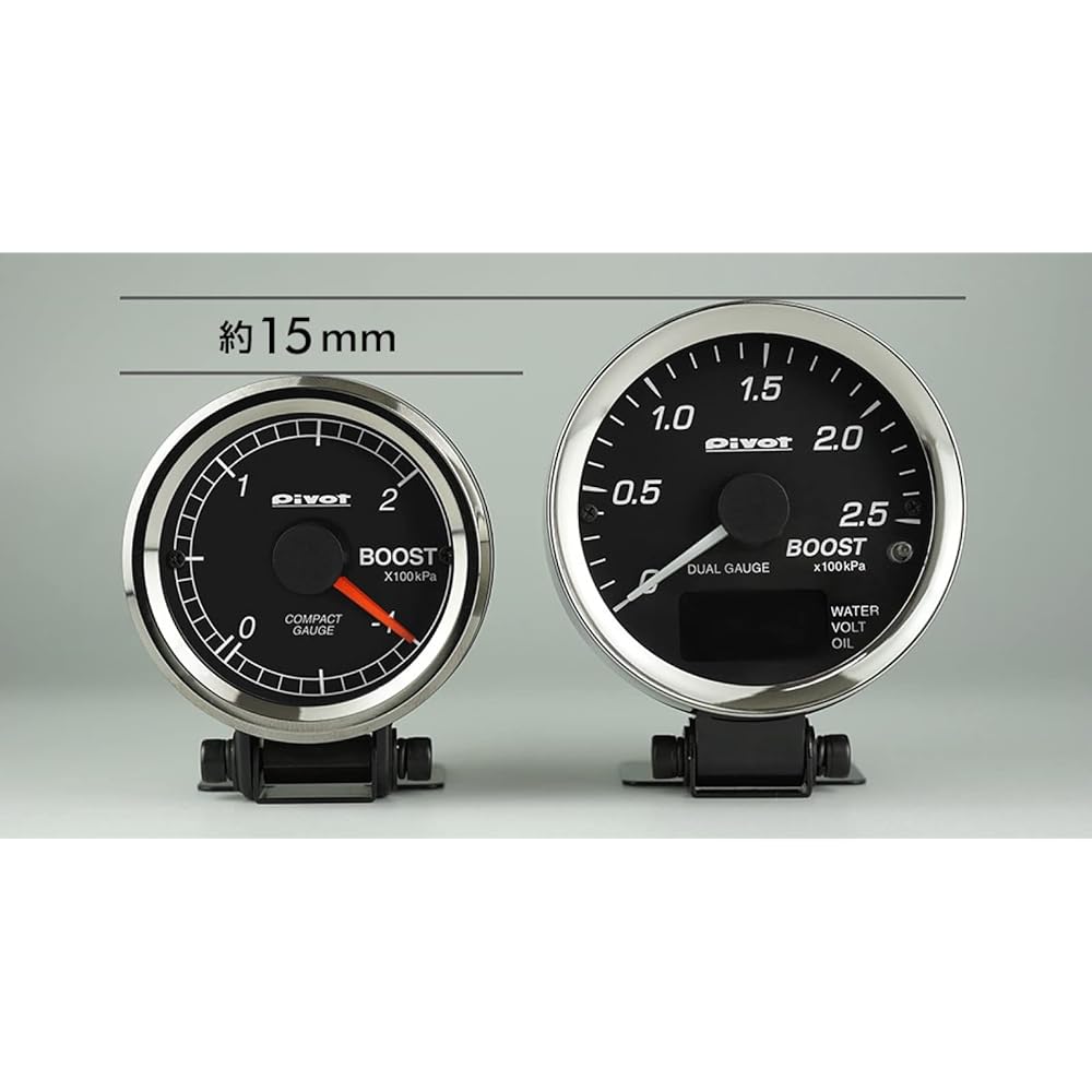 PIVOT Meter [COMPACT GAUGE52] Tachometer CPT