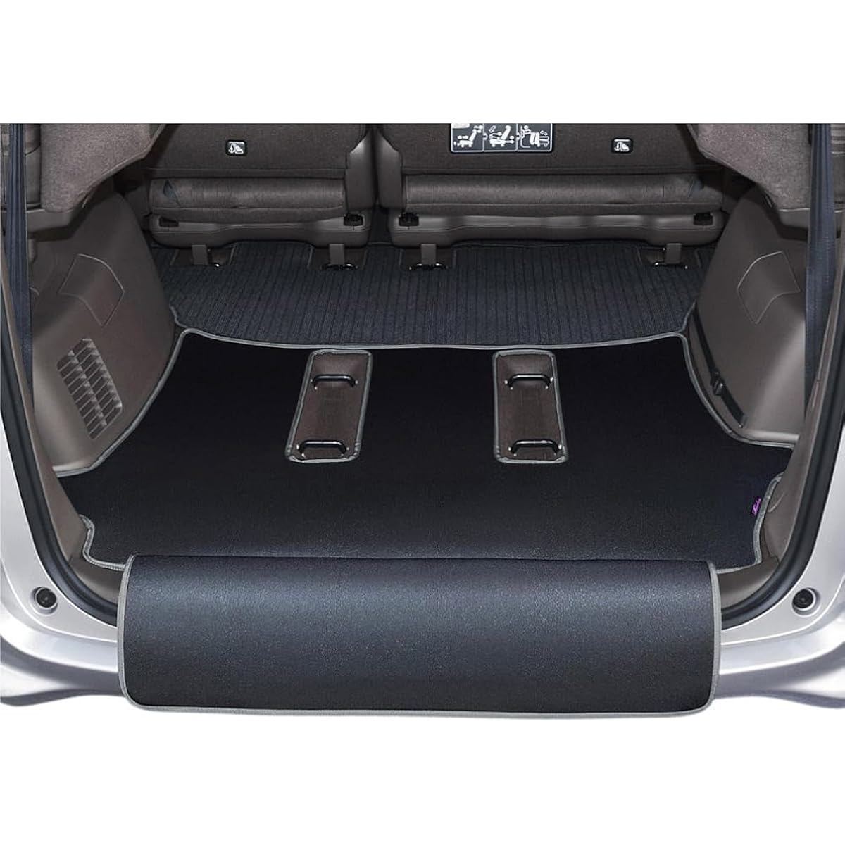 Levolva Luggage Cover - GB5 GB6 GB7 GB8 Freed Hybrid/Croster Included, Waterproof, Stain Resistant, Luggage Mat with Bumper Cover, Honda Trunk Seat, Trunk Mat, Floor Mat, Accessories Parts