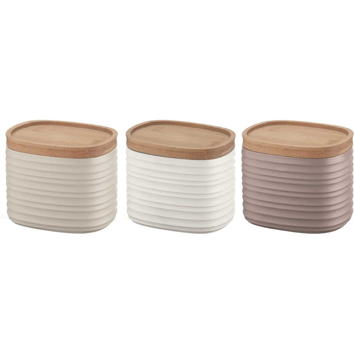 Guzzini storage jar with lid 3P TIERRA assortment 18180252