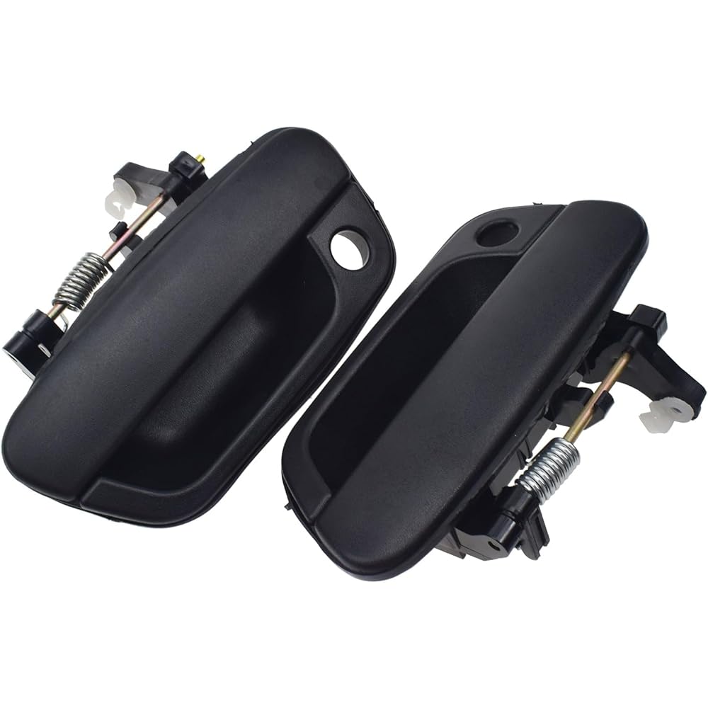 Car Parts OUSIDE Exterior Door handle Frontor Left and right LH RH Chevo Race Park 2009-2015 1.2L 95987920, 95987921, 959649444 Car Parts (Color: Front Rear 4 Sides)