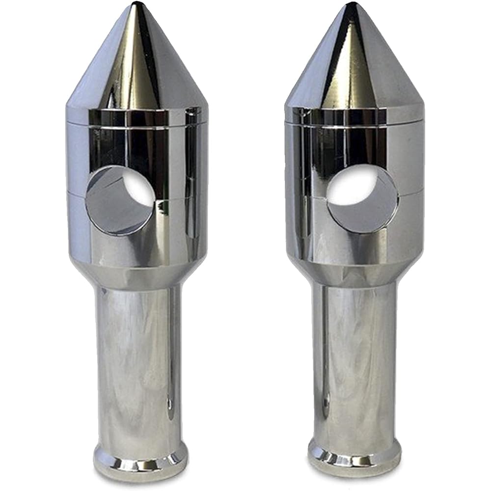 Handle post riser 100mm up Handle diameter 22.2mm, 25.4mm / General purpose demon type!