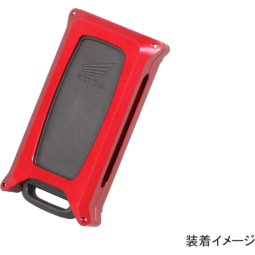 KITACO Smart Key Case Type 2 Red PCX125(JK05) PCX160(KF47) PCX125e:HEV(JK06) Super Cub C125(JA58) ADV160(KF54) etc. 000-9001220