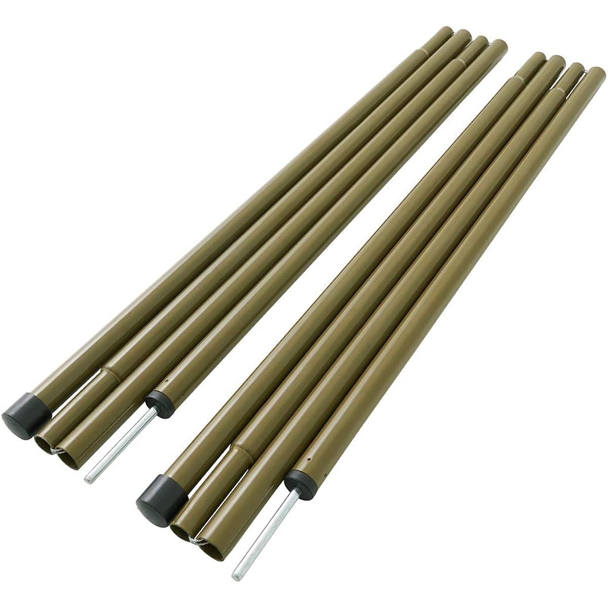 LOGOS Standard Canopy Pole 180 (Set of 2) (Khaki) 70902010 Tent Accessories