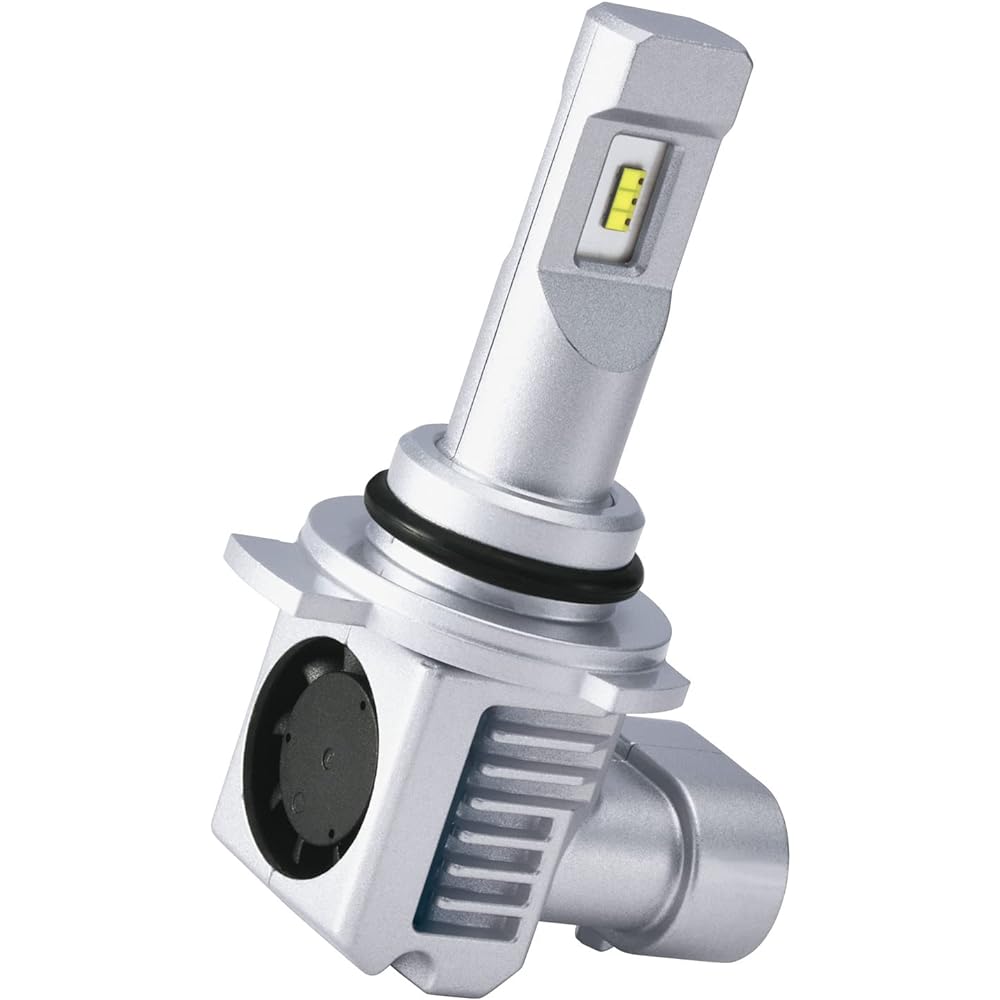 Carmate GIGA Car LED Headlight C3600 6000K [Vehicle Inspection Compatible] Easy-to-see White Light HIR2 BW564
