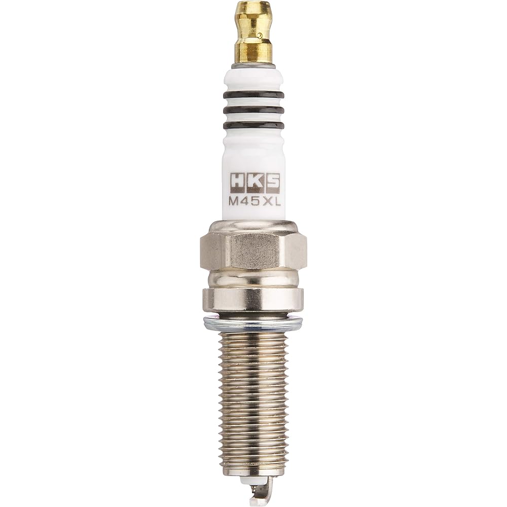 HKS Super Fire Racing Plug M45XL XL Type φ12×26.5mm 16mm NGK No.9 Equivalent 50003-M45XL